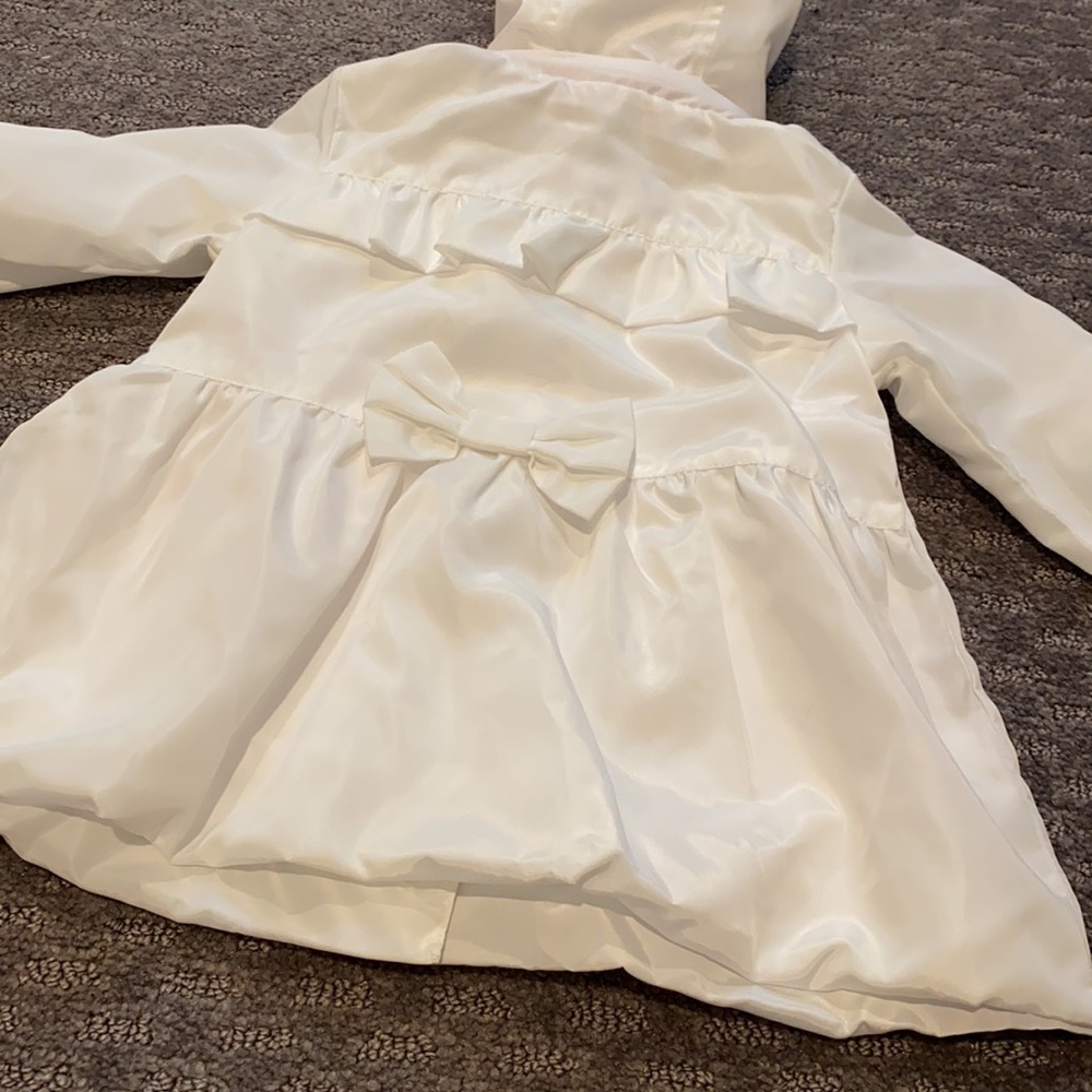 Boboli Ruffle Jacket With Bow Girl 12M